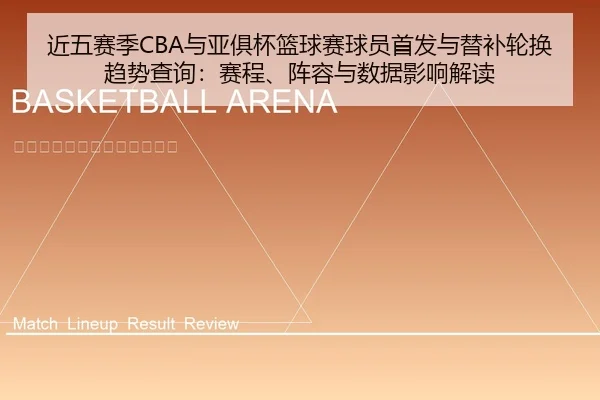 近五赛季CBA与亚俱杯篮球赛球员首发与替补轮换趋势查询：赛程、阵容与数据影响解读