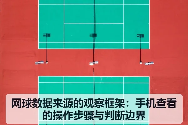网球数据来源的观察框架：手机查看的操作步骤与判断边界